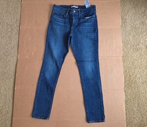 Levi's Women's Skinny Jeans - Dark Blue